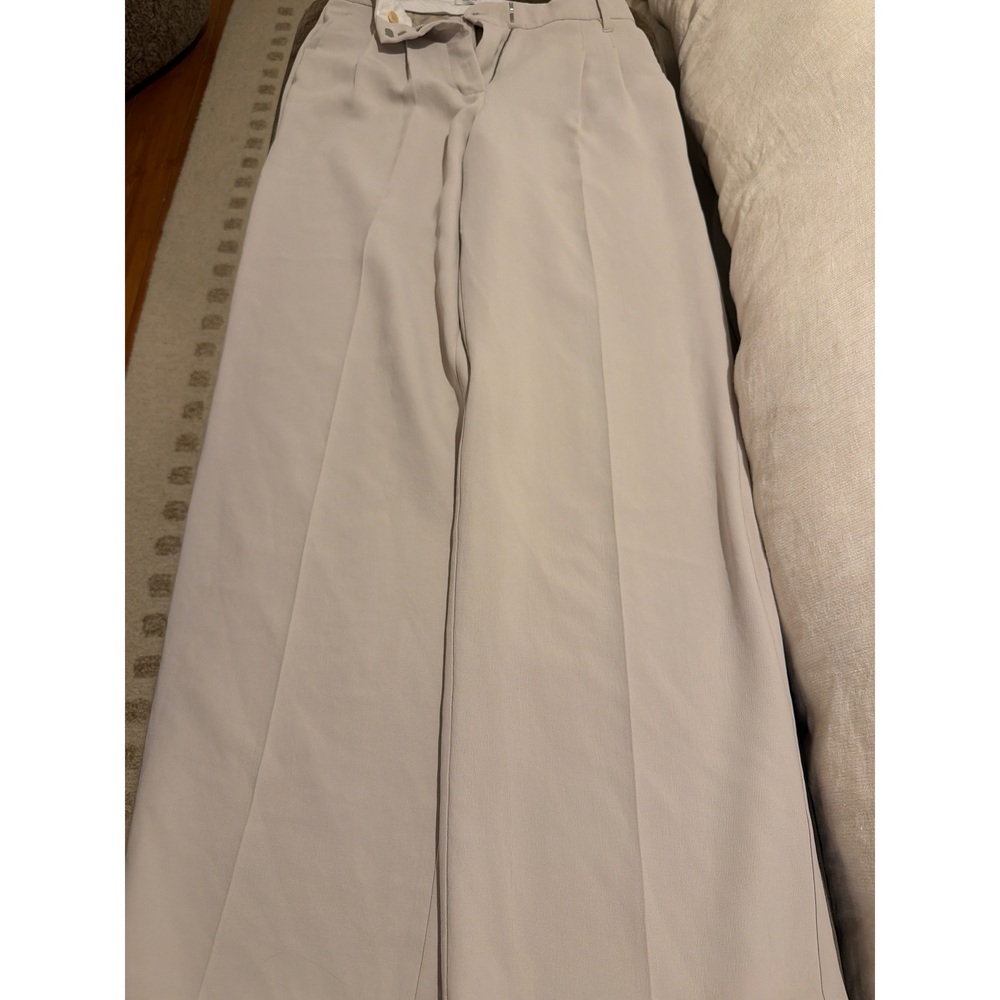 Aritzia Aritiza Wilfred effortless pant in Cream - Picture 4 of 6